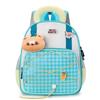 Preschool Double Shoulder Bag With Cartoon Design And Polyester Lining For Elementary Students