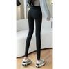 DX~~ High Waist Plus Size Shark Pants Plus Fat Plus Size Yoga Pants Plus Velvet Warm Leggings