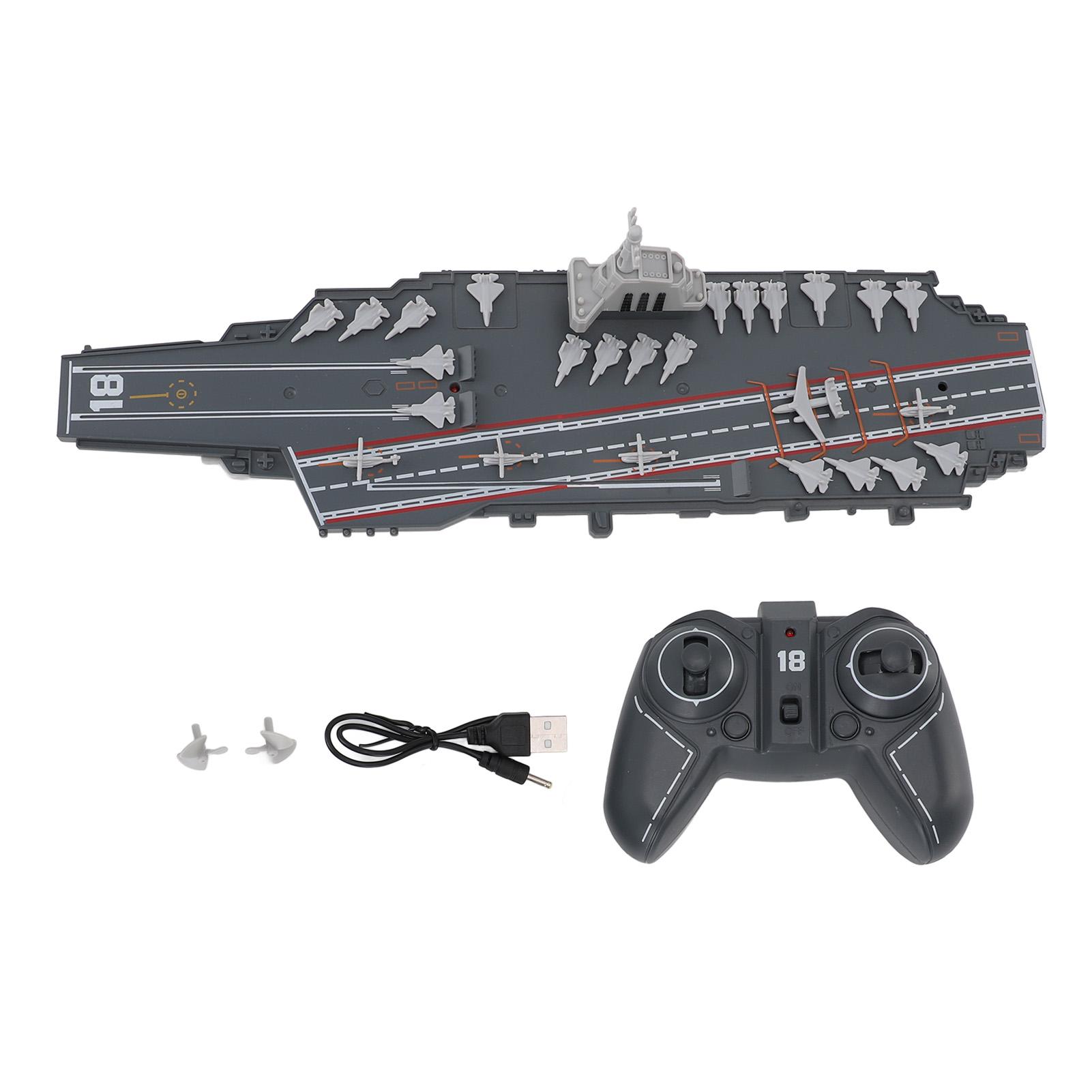 

RC авіаносець 2.4G бездротовий детальний навчальний електронний авіаносець на дистанційному управлінні