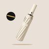 UV Resistant Folding Umbrella 72 Bone Black Glue Fully Automatic Umbrella with Thick and Durable Keel Umbrella