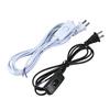 Two-Pin US Standard Switch Cord for Table/Floor Lamp or Pendant Light Fixture