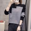 Women's Sweater O-Neck Long Sleeve Pullovers Autumn Winter Basic Jumper Knitwear Warm Female Clothing