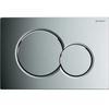 Geberit Sigma 01 Flush Plate Chrome Glossy 115770215