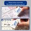 2B Luo Fu Eraser: Clean, Crumb-Free, No Marks, Ideal for Children's Primary School Use