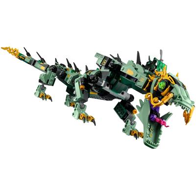 Green Mech Dragon Model Din Film Blocuri de construcție Jucării pentru copii pentru băieți Cadouri de Crăciun pentru decorarea casei pentru adulți