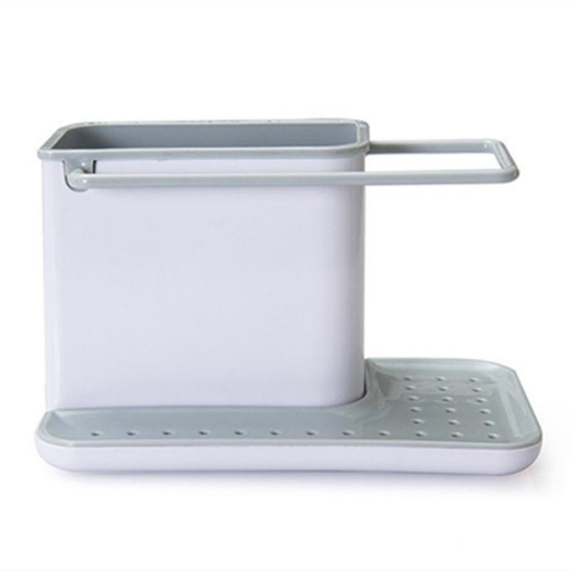 Mop Rack Kitchen Storage Rack For Kitchenware Sponge Drying Rack For Water Storage Towel And Cloth Hanging Rack For Dishwashing