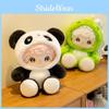 Adorable Cute Transformation Milk Puff Doll Series Plush Animal Toy For Girls Gift