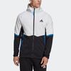Adidas Casual Sports Hooded Jacket Men Outerwear Multicolor HC5490