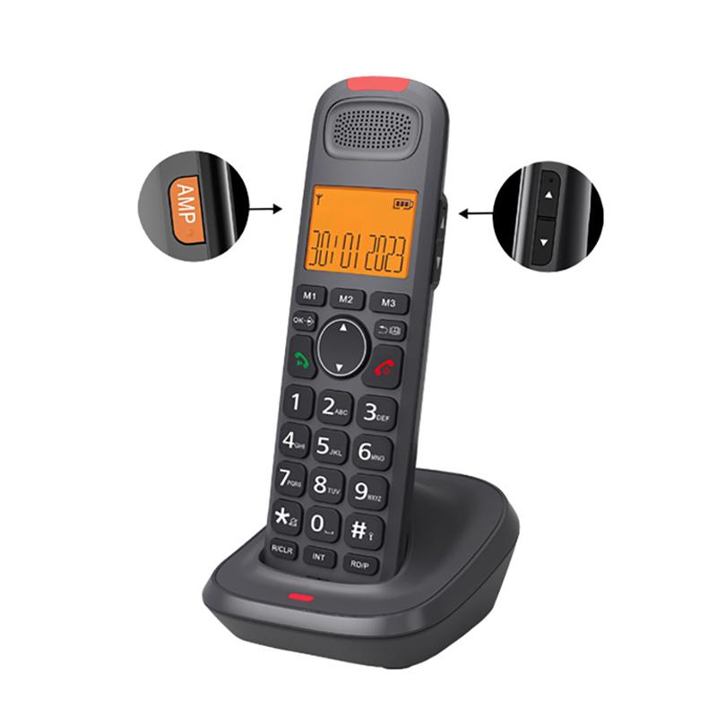 Aiek D1015 Home Office Business Handheld Digital Cordless Phone Desk Phone