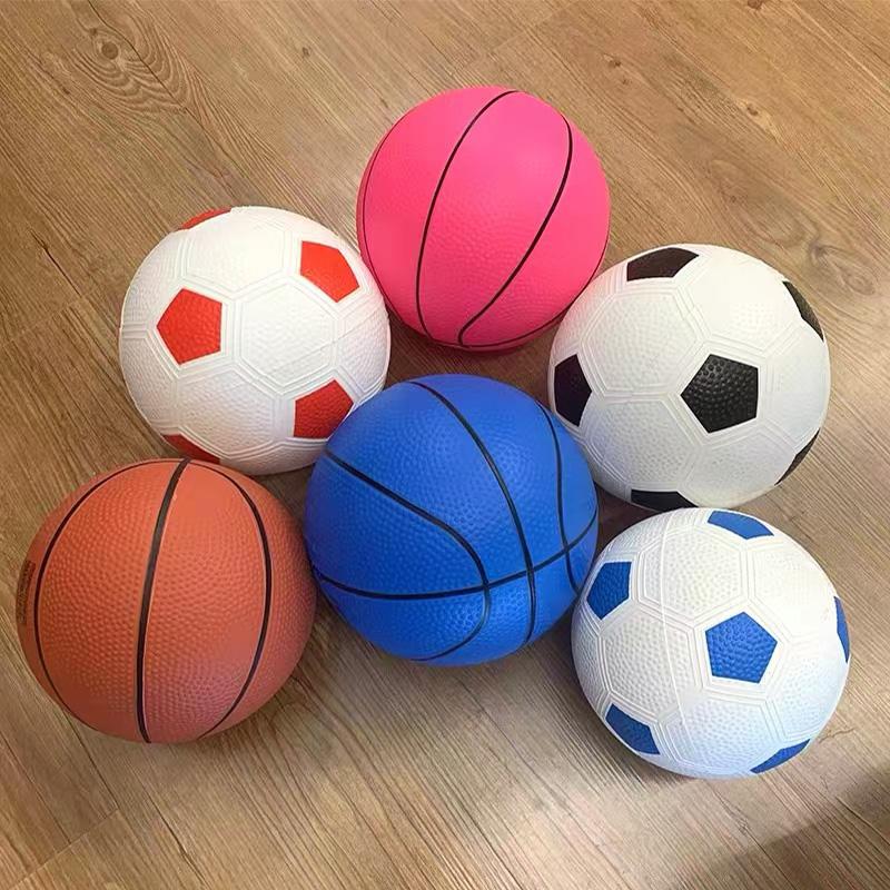 Small Rubber Balls For Kids 6Inch Football Basketball Soccer Indoor Outdoor Fun Children Sport Toys Spielzeug Kinder