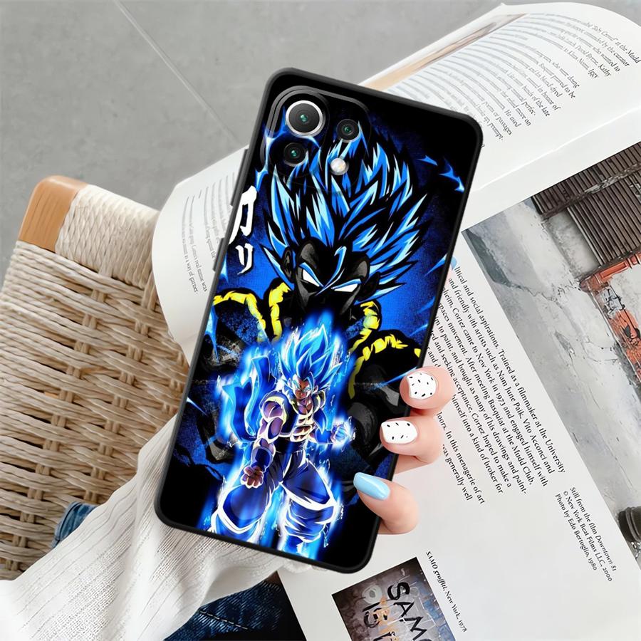 Dragon Ball Anime Hülle für Xiaomi Mi 12X 12 12T Pro 11T 10T 13 Lite 14 15 Pro 11 Funda Handyhülle