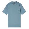 Emporio Armani EA7 Mens Embroidered Crew Neck Slim T-Shirt