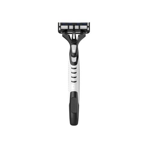 Dorco PACE ALL NEW Face 4 Portable Razor, Compact Disposable Shaving Razor, 5 Pieces
