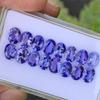 AA Color Natural Tanzanite Gemstone Lot, Loose Oval Cut AA Quality Gemstone.