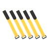 DUUTI 5Pcs 19cm   Handlebar Strap   Nylon Hook   Fixing Tape Adhesive Strap