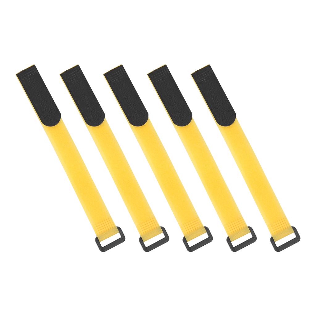 DUUTI 5Pcs 19cm   Handlebar Strap   Nylon Hook   Fixing Tape Adhesive Strap
