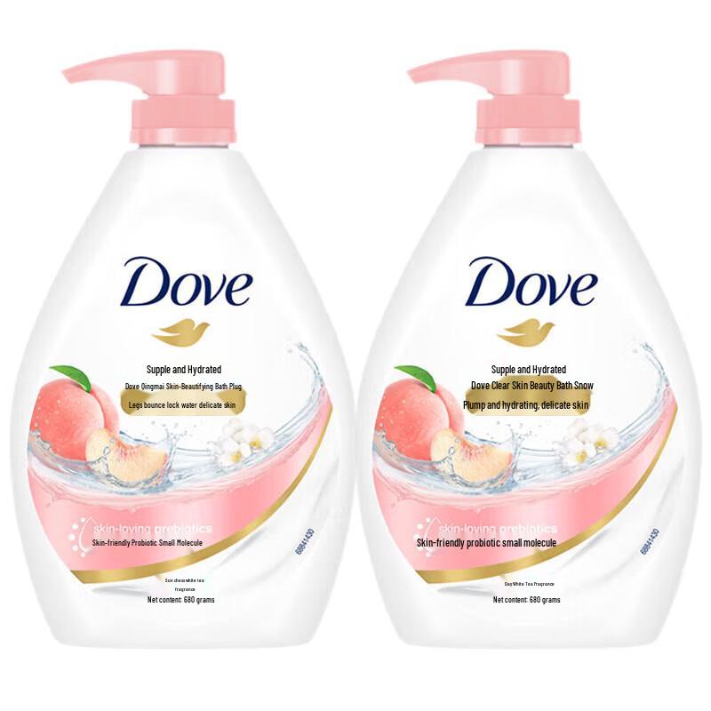 

Dove Plump & Hydrated Refreshing Shower Gel