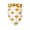 Halloween Dog Scarf, Dog and Cat Decoration, Pet Collar, Different Patterns On Both Sides
