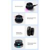 External Media Adjustment Controller USB Volume Control Knob 360 Degree Rotating Versatile Acrylic Plastic Professional for PC