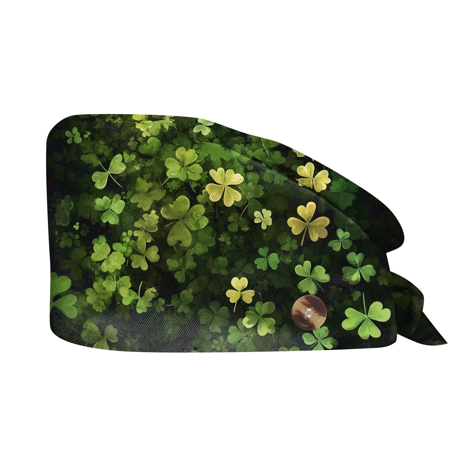 

Модная ул.. Кепка с принтом ко Дню Патрика, повседневная, стираная, кепка, сумка One Size