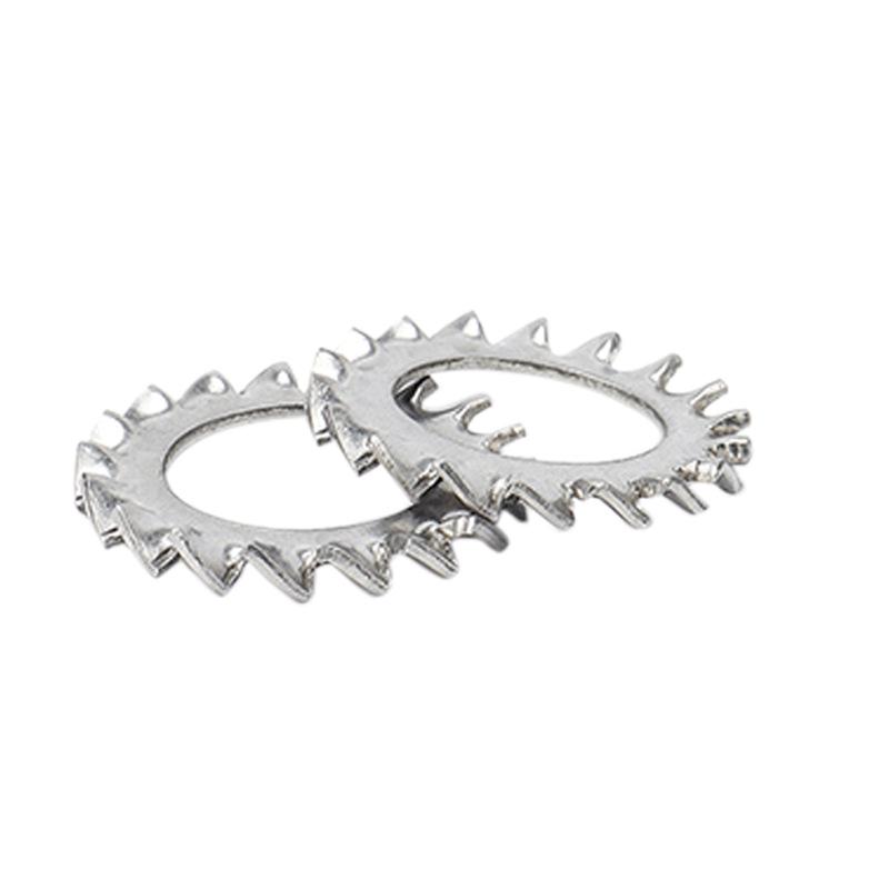 Aozhan Aofeng 304 Stainless Steel External Tooth Lock Washer GB862.2, Anti-loosening, Size M3-M33