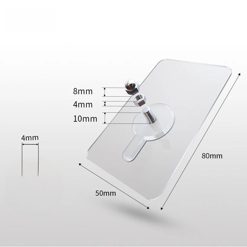 Wall-Mounted Traceless Stickers and Nail-Free Installation Pendants