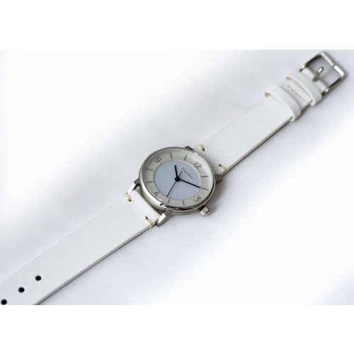 GRANDEUR Solar Women's Watch GSW005W (White)