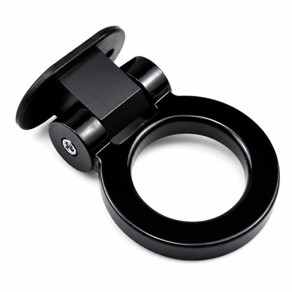 ABS Material Decoration Trailer Hooks Racing Ring Style Simulation Trailer Hook Cover  Car Styling