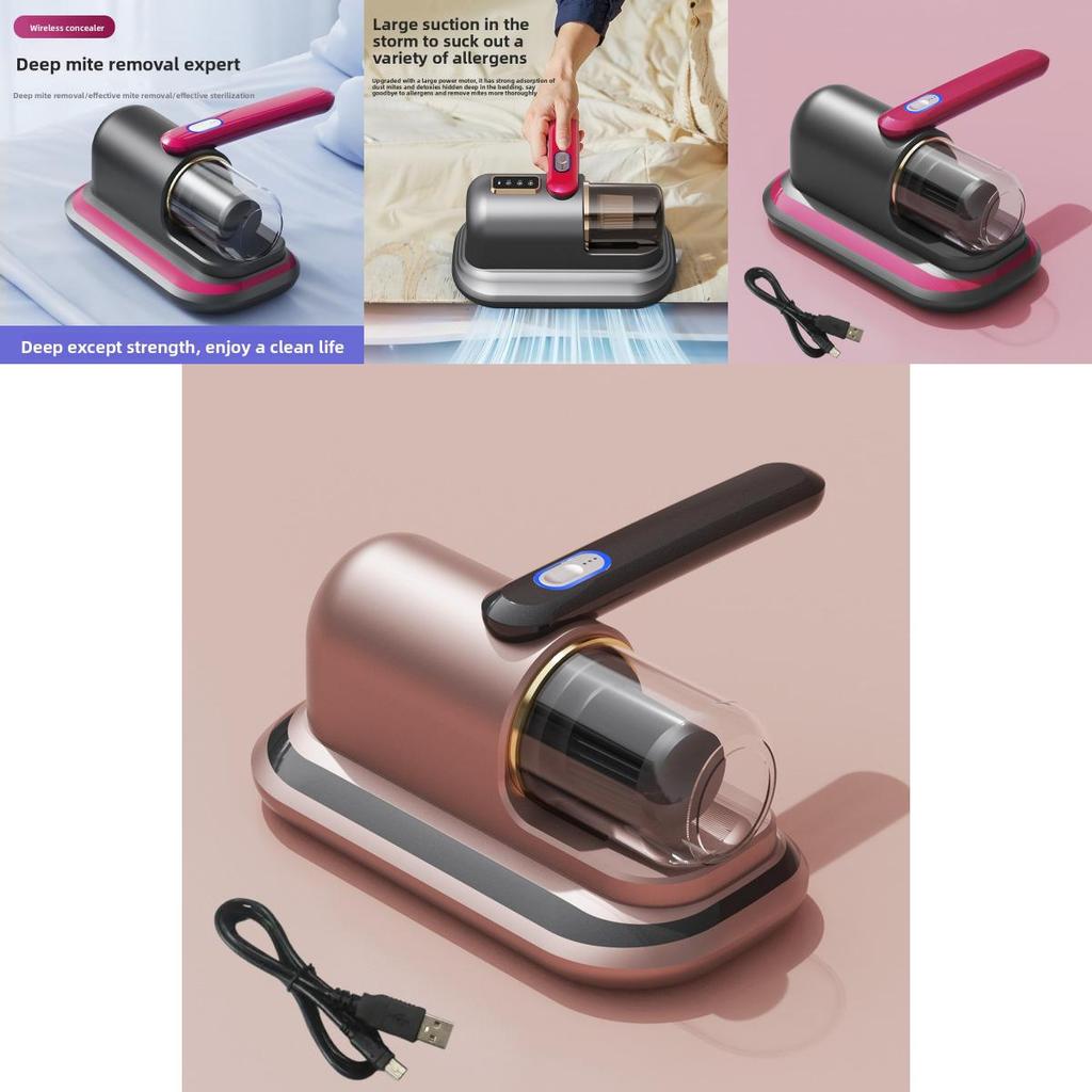Milbenstaubsauger Kabelloser Handstaubsauger Mit UV-Sterilisation Für Den Heimgebrauch
