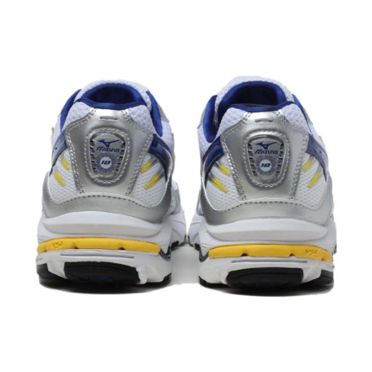 Mizuno Wave Rider 10 OG Pack Sunstruck Blue Mazarine Blue Unisex Sneakers White D1GA210400