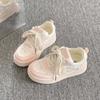 Korean Board Shoes Women's 2025 New Spring and Autumn Platform White Shoes with Skirts Versatile Niche Bread Shoes Tide