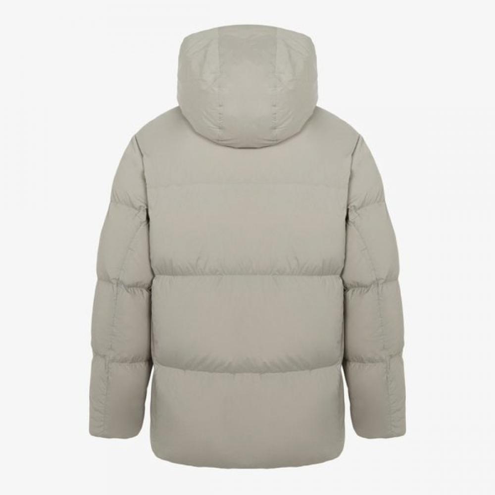 The North Face Men S Cloud Down Parka rdS grayiSh Beige Nj1dr70c