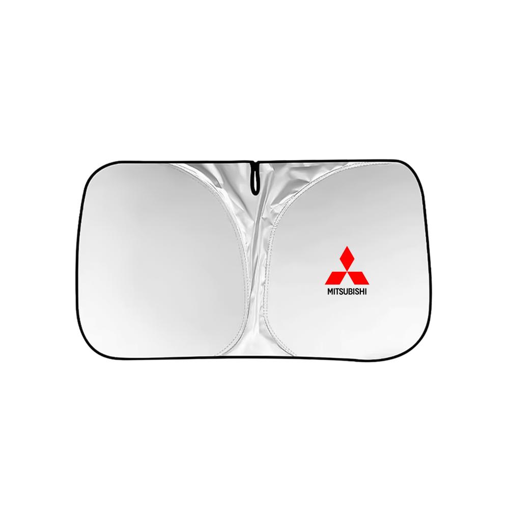 Car Windscreen UV Sunshade Protection Shield for Mitsubishi Lancer Pajero Outlander Eclipse Galant Triton RALLIART ASX EX