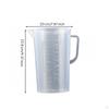 Misurino Trasparente Corpo Chiaro per Laboratorio 2000ML Doppio Senza Coperchio