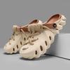 New Men Slippers Summer Fashion Flat Shoes Flip Flops Beach Lightness Walking Sandals Shoes Outdoor Slides