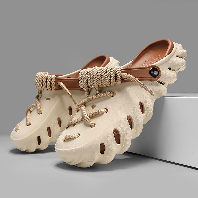 New Men Slippers Summer Fashion Flat Shoes Flip Flops Beach Lightness Walking Sandals Shoes Outdoor Slides