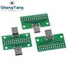 TZT Type-C Male To Female USB 3.1 Test PCB Board Adapter Type C 24P 2.54mm Connector Socket For Data Line Wire Cable Transfer