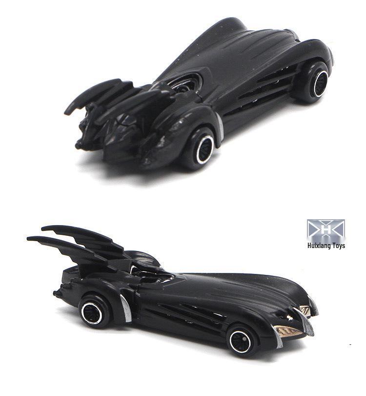 6th Gen Batmobile Alloy Set: Children's Toy Car Model