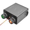 4K Night Vision Goggles High Clear 3000m Low Light 500-600m Full Dark 3-Inch IPS Display Black Silve