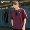 Fila Fusion Unisex Loose Fit Short Sleeve T-Shirt