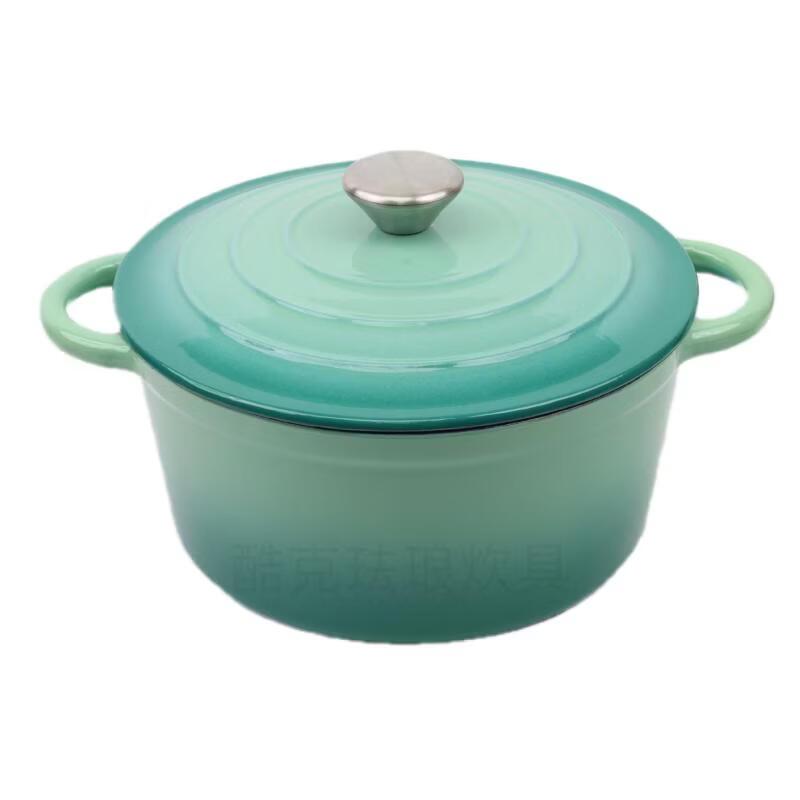 Cast Iron Enamel Dutch Oven