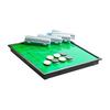 Black and White Chess with Double-sided Folding Board with Table Game Magnet, Foldable, Convenient Storage, Easy To Carry, Stress Relief for 2 People