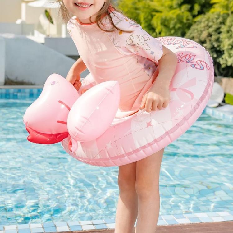 Bowknot Swimming Pool Hoop Swim Float Inflatable Swimming Rings Inflatable