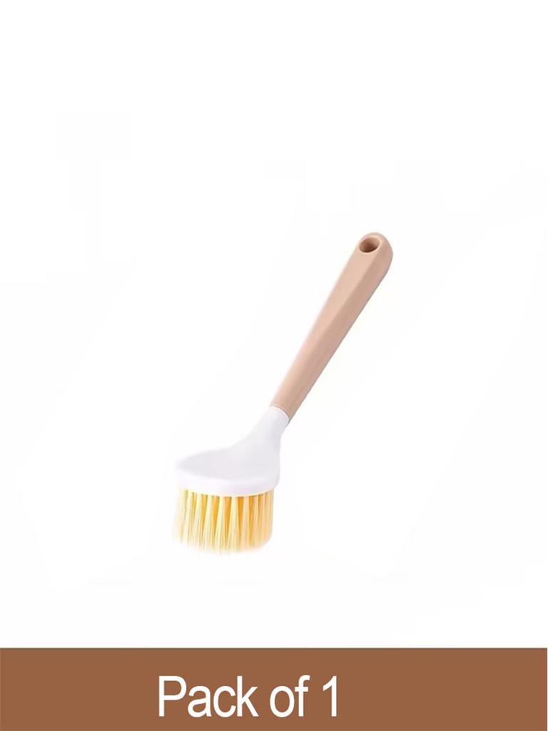 Long Handle Pot Brush Household Dishwashing Pot Brush Dishwashe Utensils Non-stick Brush Descal Grease Non-stick Pan Clean Brush