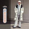 Li Ning Hot Pots Down Collection Down Jacket Unisex Ecru AYMU507-1