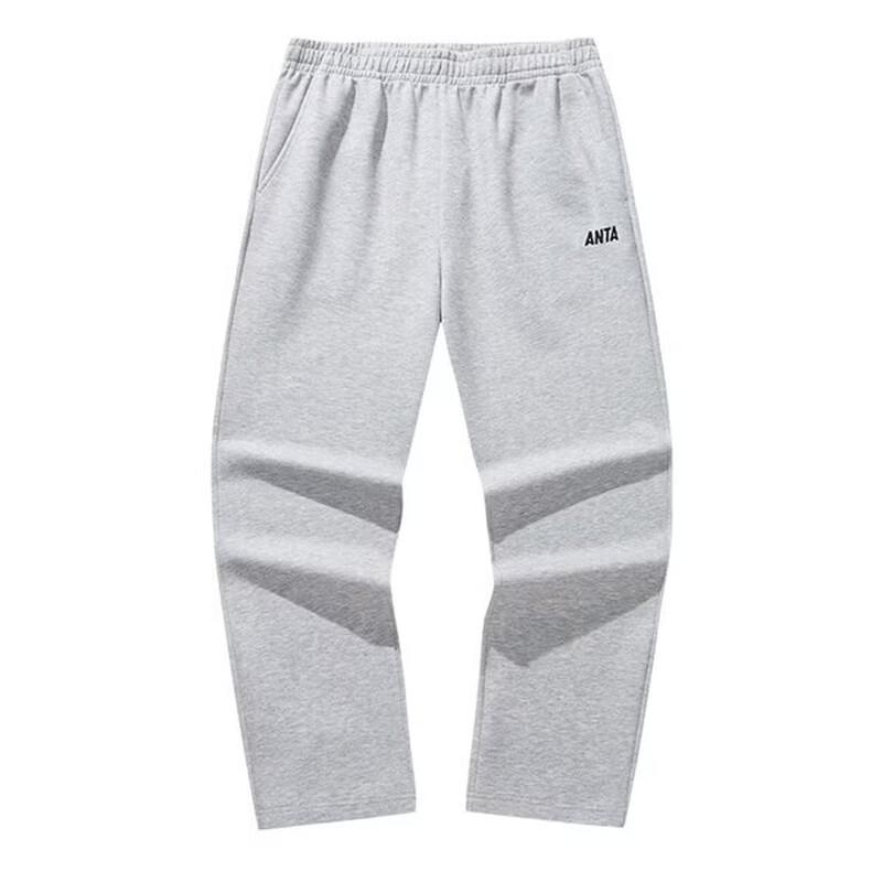 ANTA Men's Elastic Comfortable Straight-Leg Commuter Sweatpants
