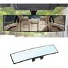 Car Rearview Mirrors, Shock Resistant Interior Clip-On Panoramic Rear View Mirror For Car, Wide Viewing Range, 12 Inch HD Universal Use For Cars,