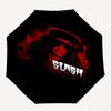 1pc SLASH Automatic Open Close Umbrella with 8-Rib Windproof Canopy Compact Portable Travel Umbrella10266
