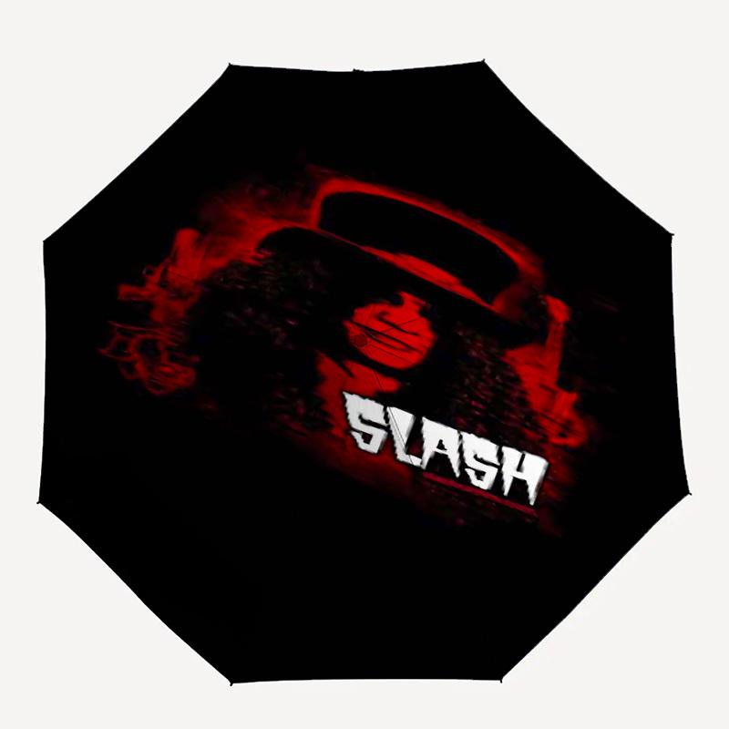 

1pc SLASH Automatic Open Close Umbrella with 8-Rib Windproof Canopy Compact Portable Travel Umbrella10266