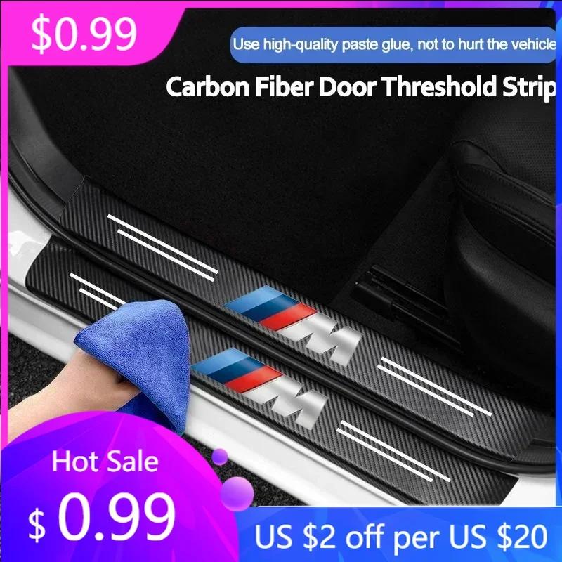 2025 Auto Innen Schwellenaufkleber Türschwellerleiste Für BMW M G01 X2 X3 X4 X5 X6 X7 F30 F10 F48 F39 G42 G26 F01 F02 E90 E93